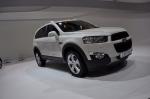 Chevrolet Captiva 2011 года